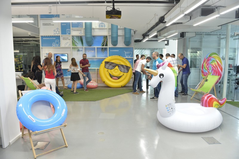 Born Interactive-Not Your Typical Rooftop Party